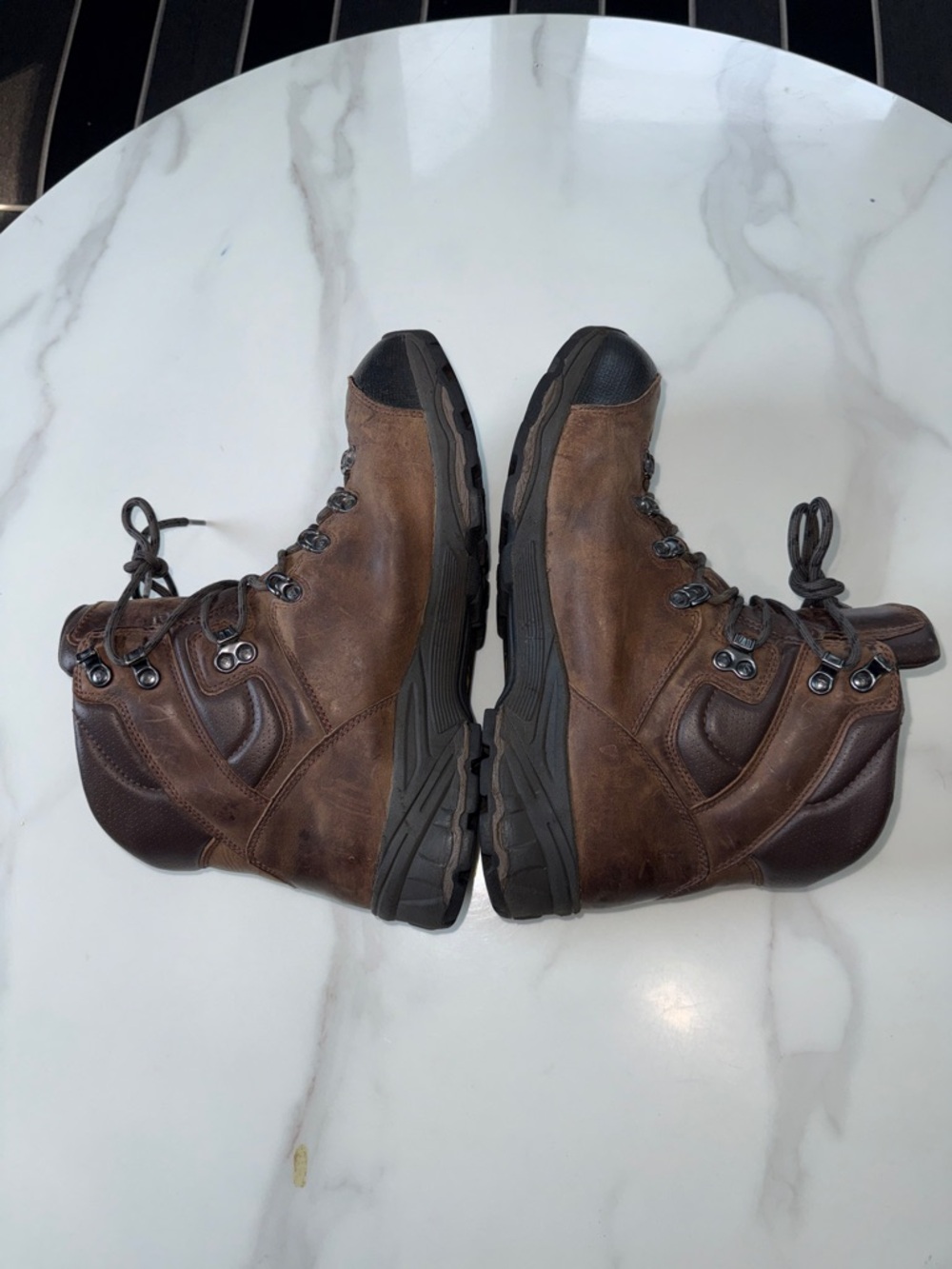 Vasque Kids Brown Leather Trail Boots - Picture 6 of 8